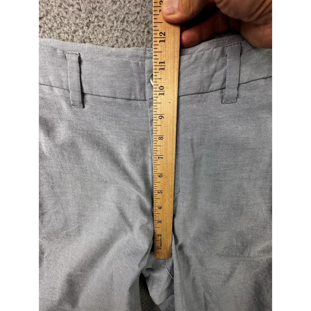 Lululemon Commission Shorts Mens 30 Gray Chino 11